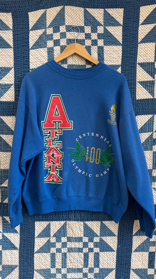 1996 Centennial Games Atlanta Crewneck