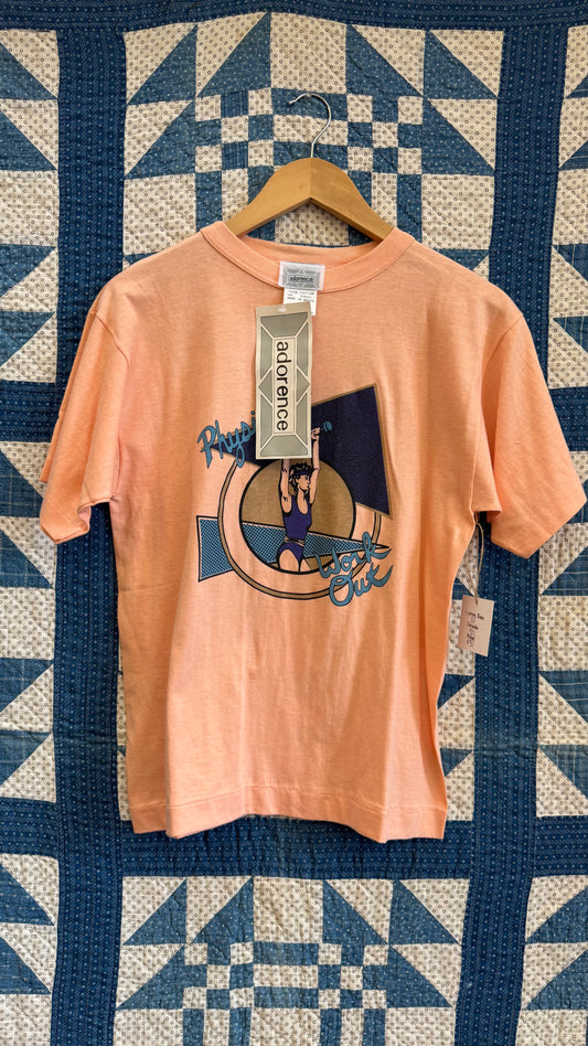 1990's Peach "Physical Workout" Tee