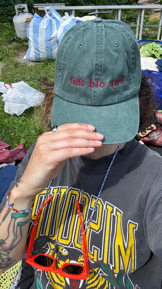 "Buy Old Shit" Dad Hat