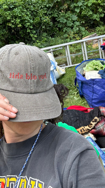 "Buy Old Shit" Dad Hat