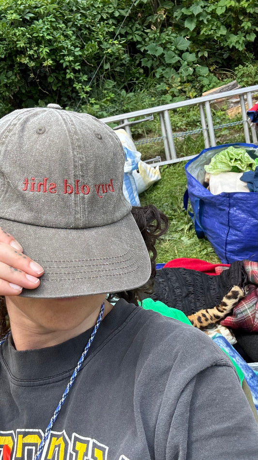 "Buy Old Shit" Dad Hat