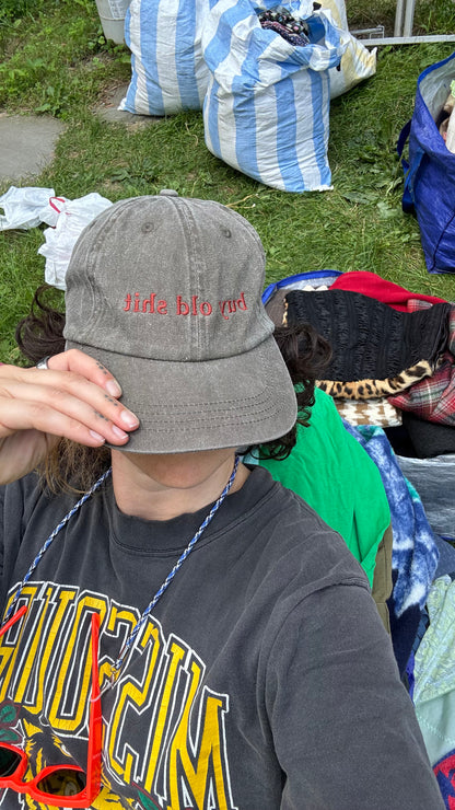 "Buy Old Shit" Dad Hat