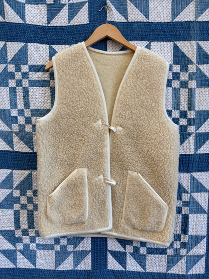 Faux Shearling Vest