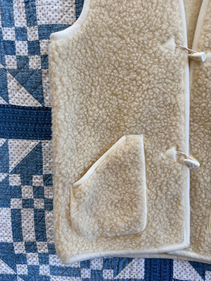 Faux Shearling Vest