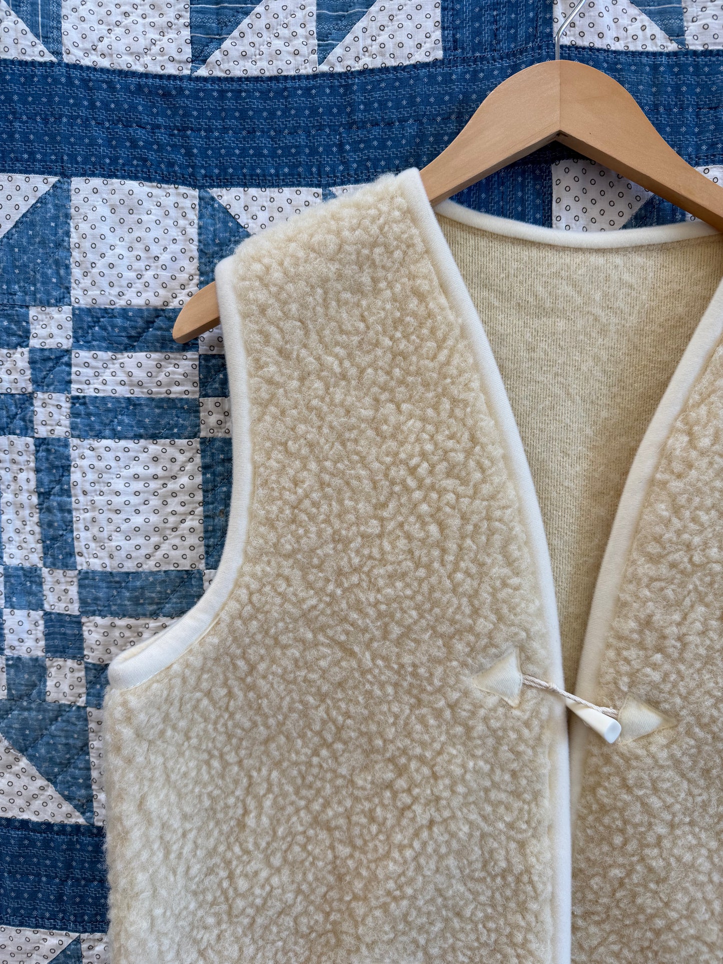 Faux Shearling Vest