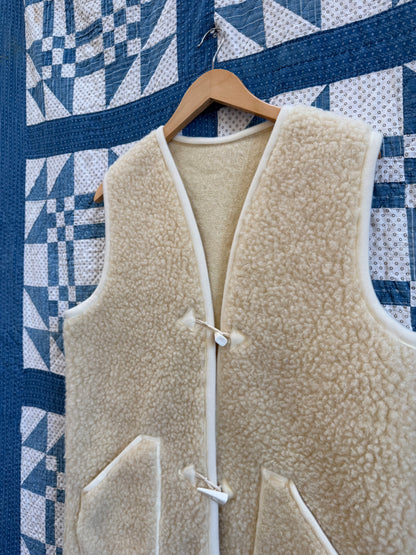 Faux Shearling Vest