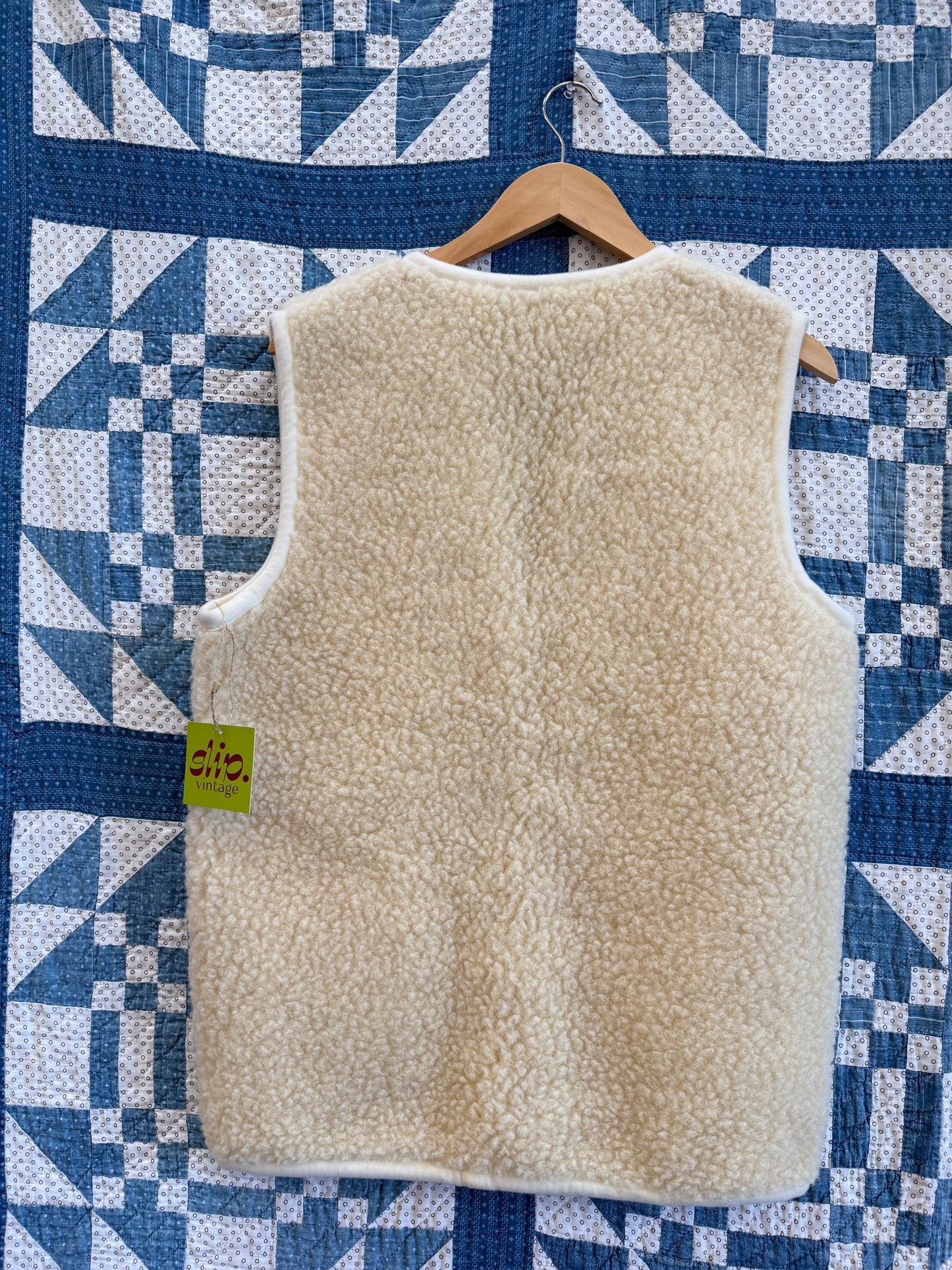 Faux Shearling Vest
