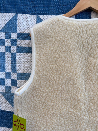 Faux Shearling Vest