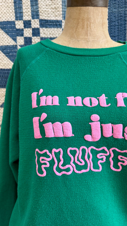 1980s Pink & Green Raglan Sweatshirt