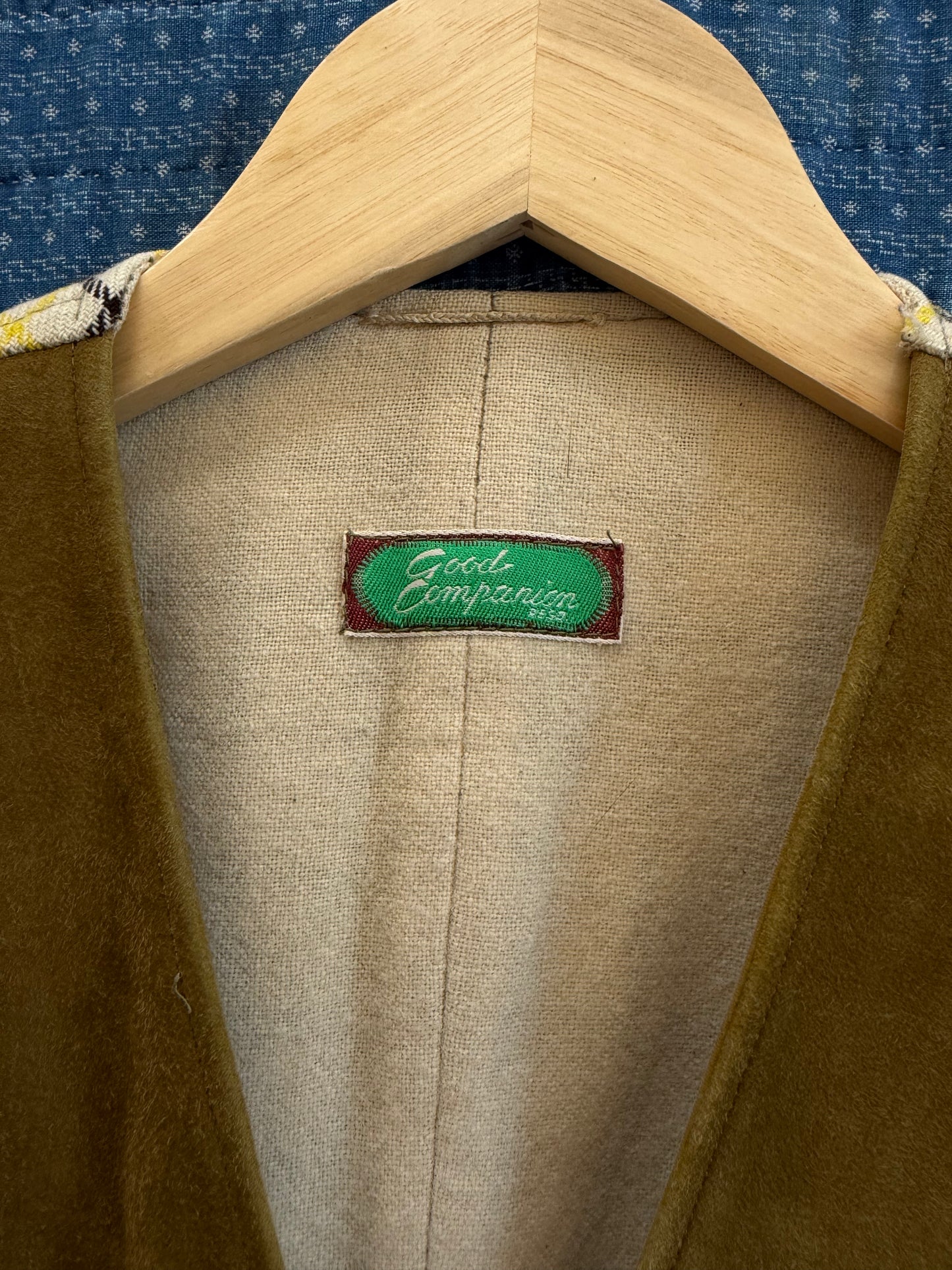 Lamb Suede Waistcoat