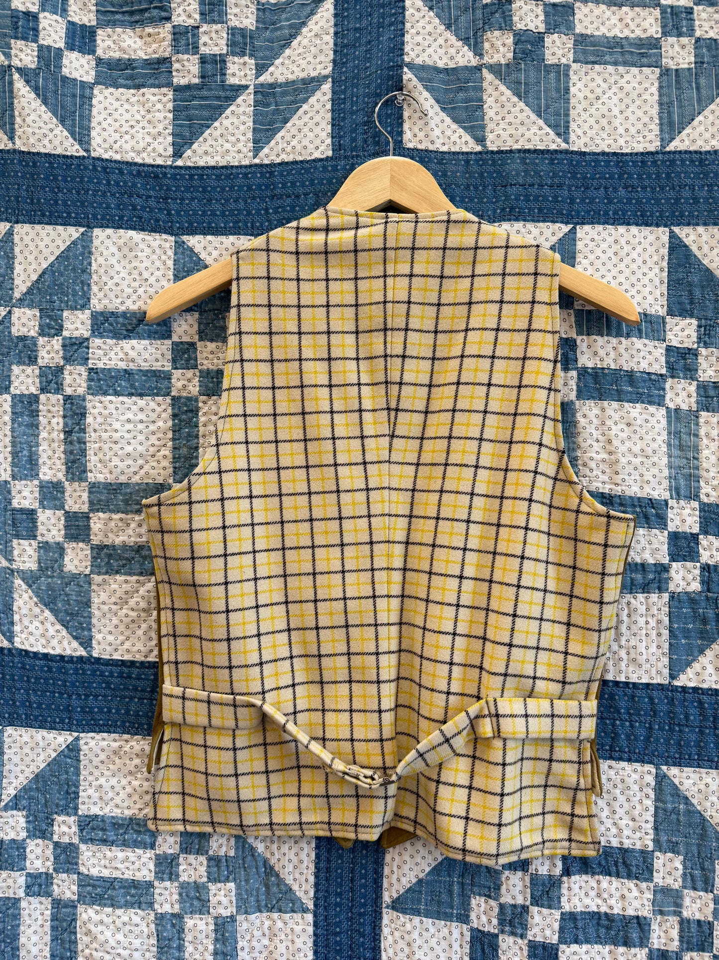 Lamb Suede Waistcoat