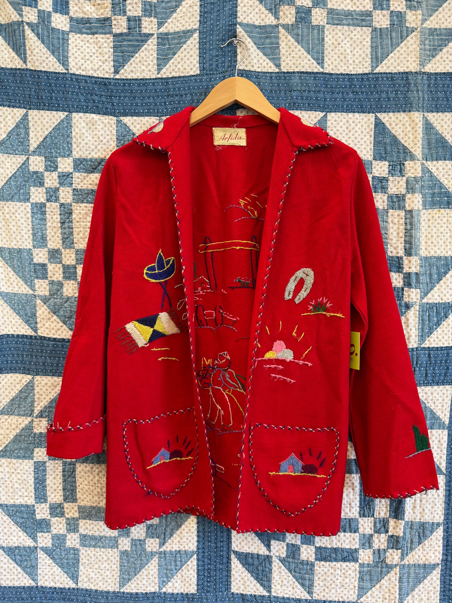 Mexican Red Souvenir Jacket