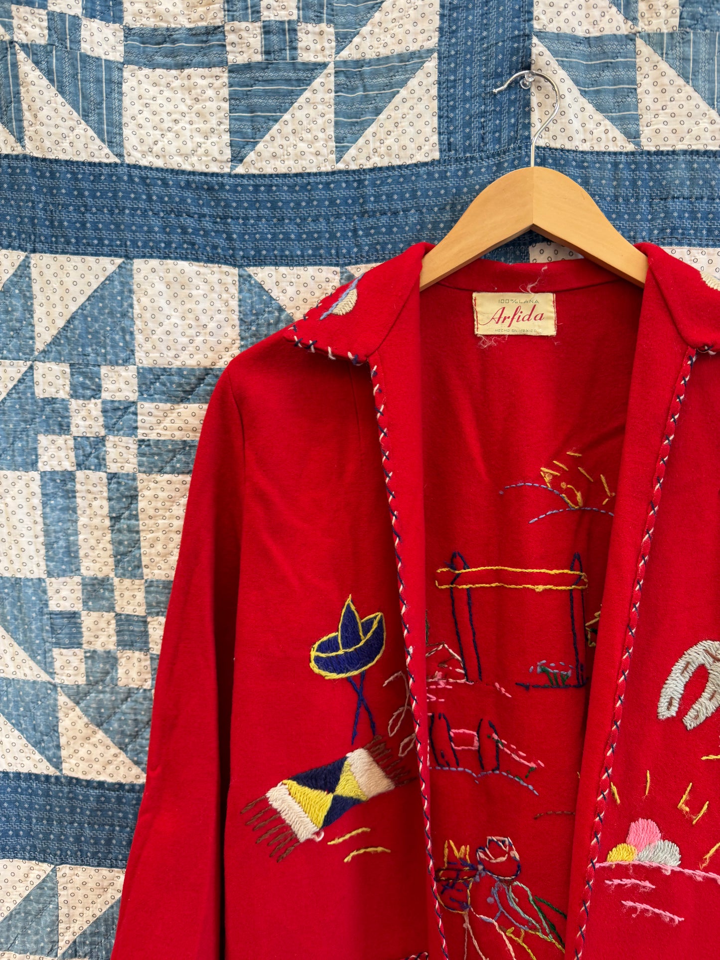 Mexican Red Souvenir Jacket