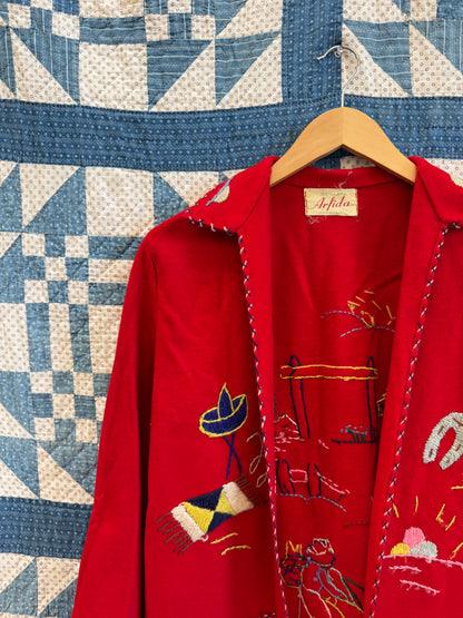 Mexican Red Souvenir Jacket