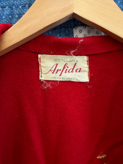 Mexican Red Souvenir Jacket