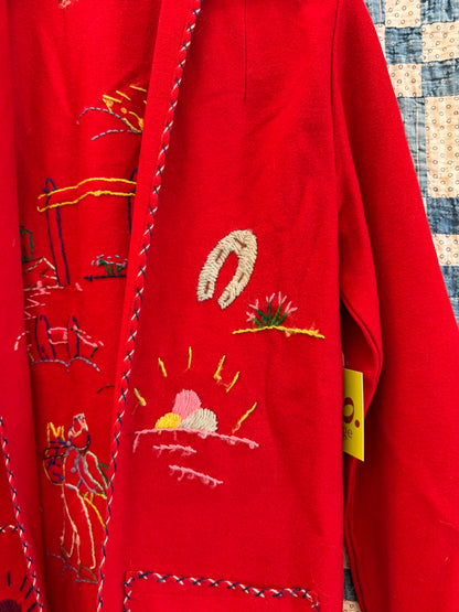 Mexican Red Souvenir Jacket