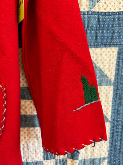 Mexican Red Souvenir Jacket