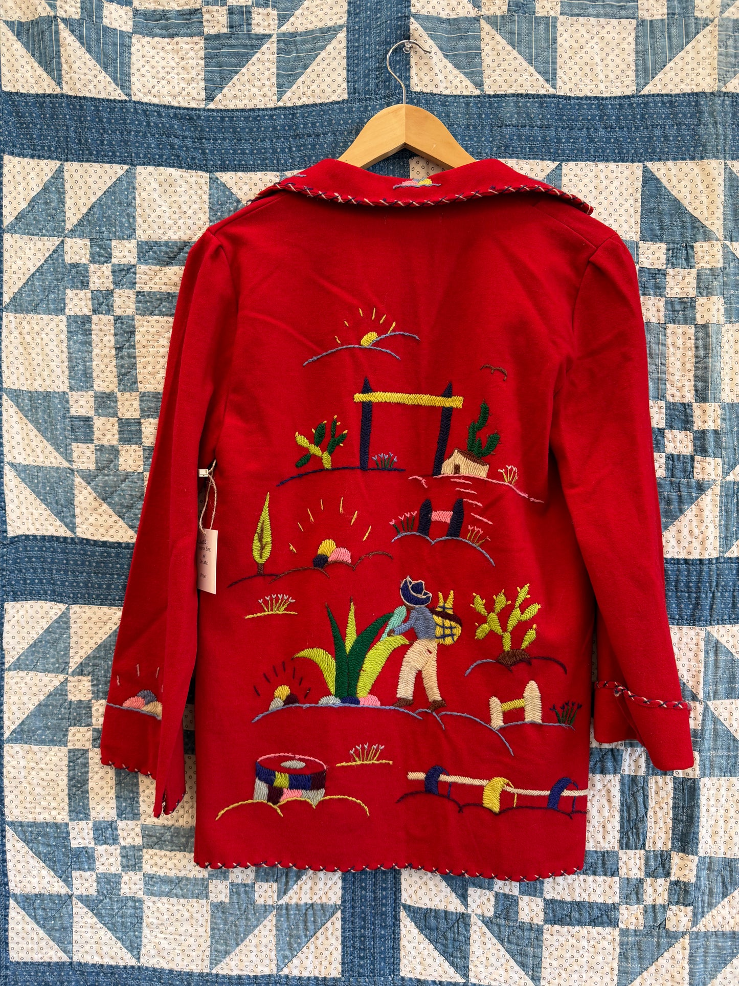 Mexican Red Souvenir Jacket