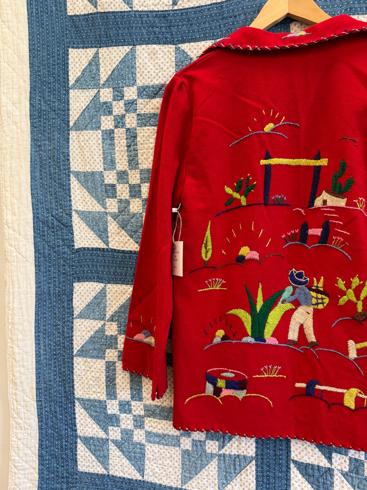 Mexican Red Souvenir Jacket