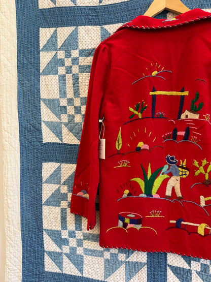 Mexican Red Souvenir Jacket