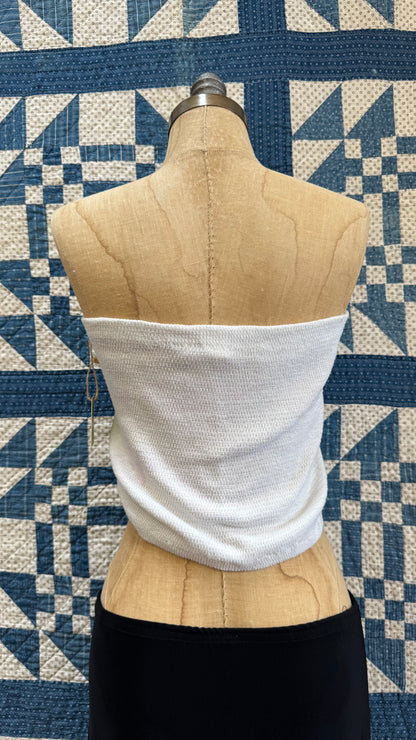 1970's Horse Racing Tube Top