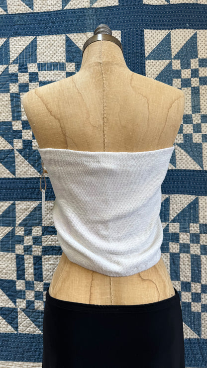 1970's Horse Racing Tube Top