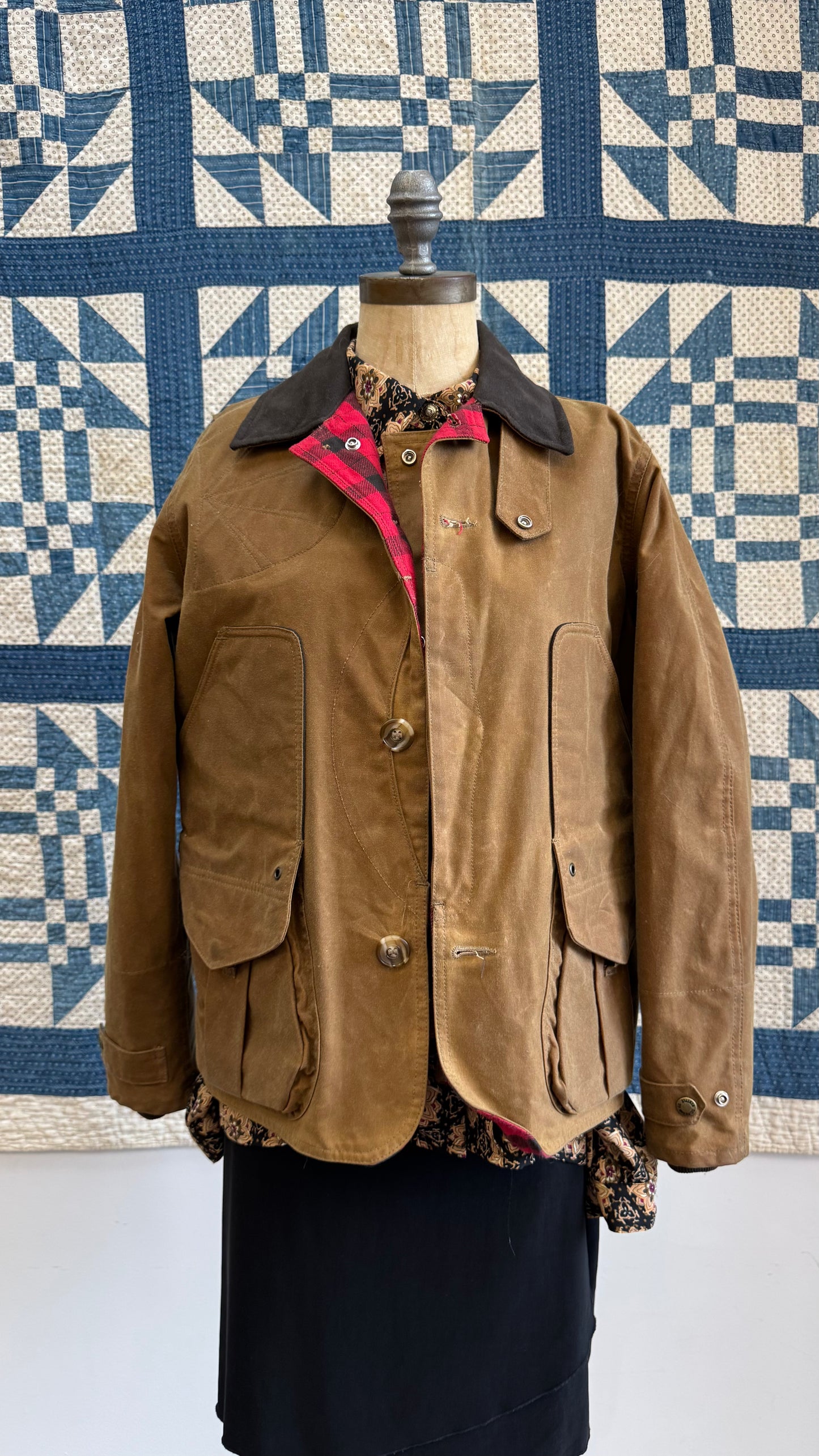 Y2K Filson Waxed Canvas Jacket