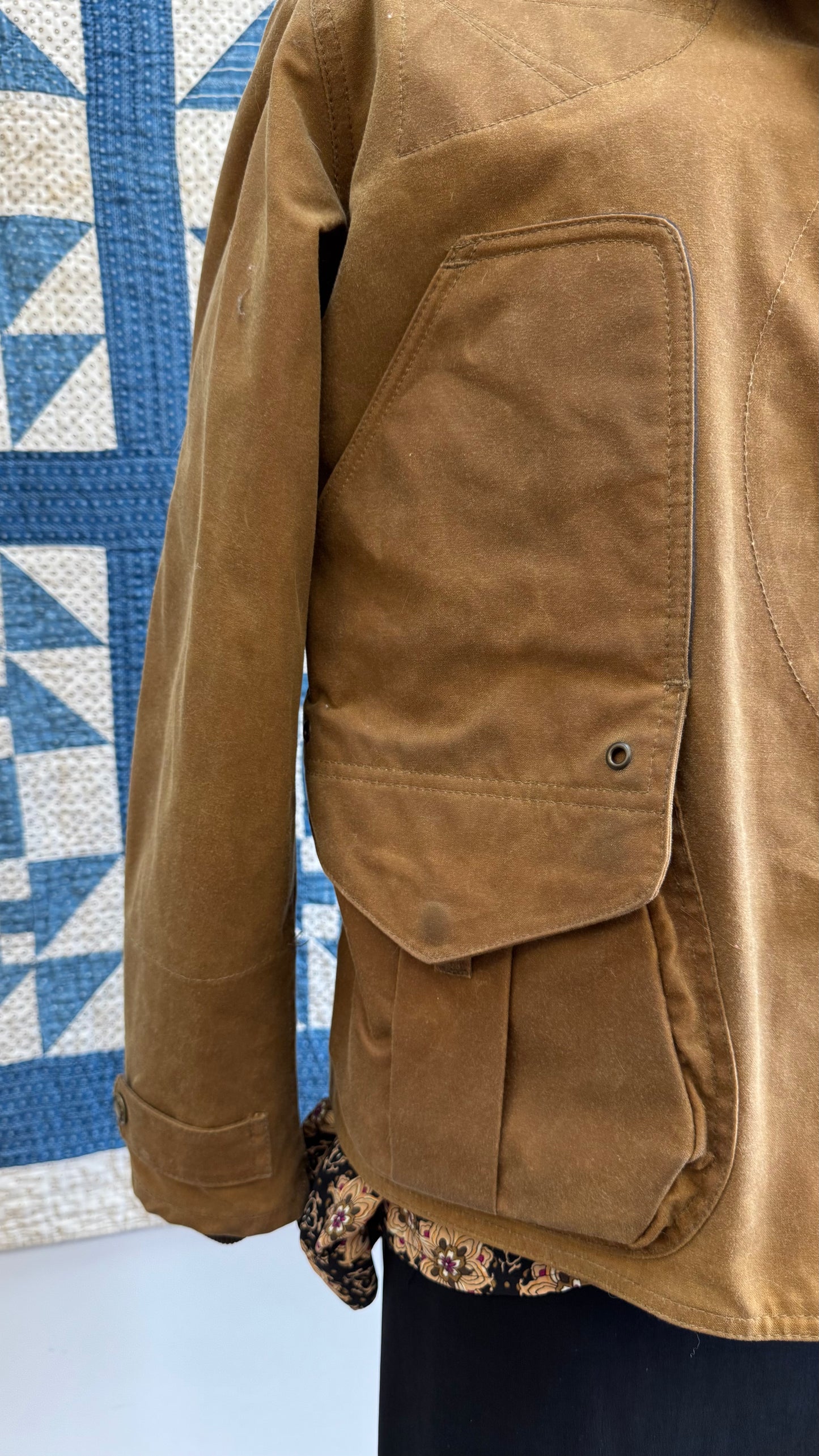 Y2K Filson Waxed Canvas Jacket