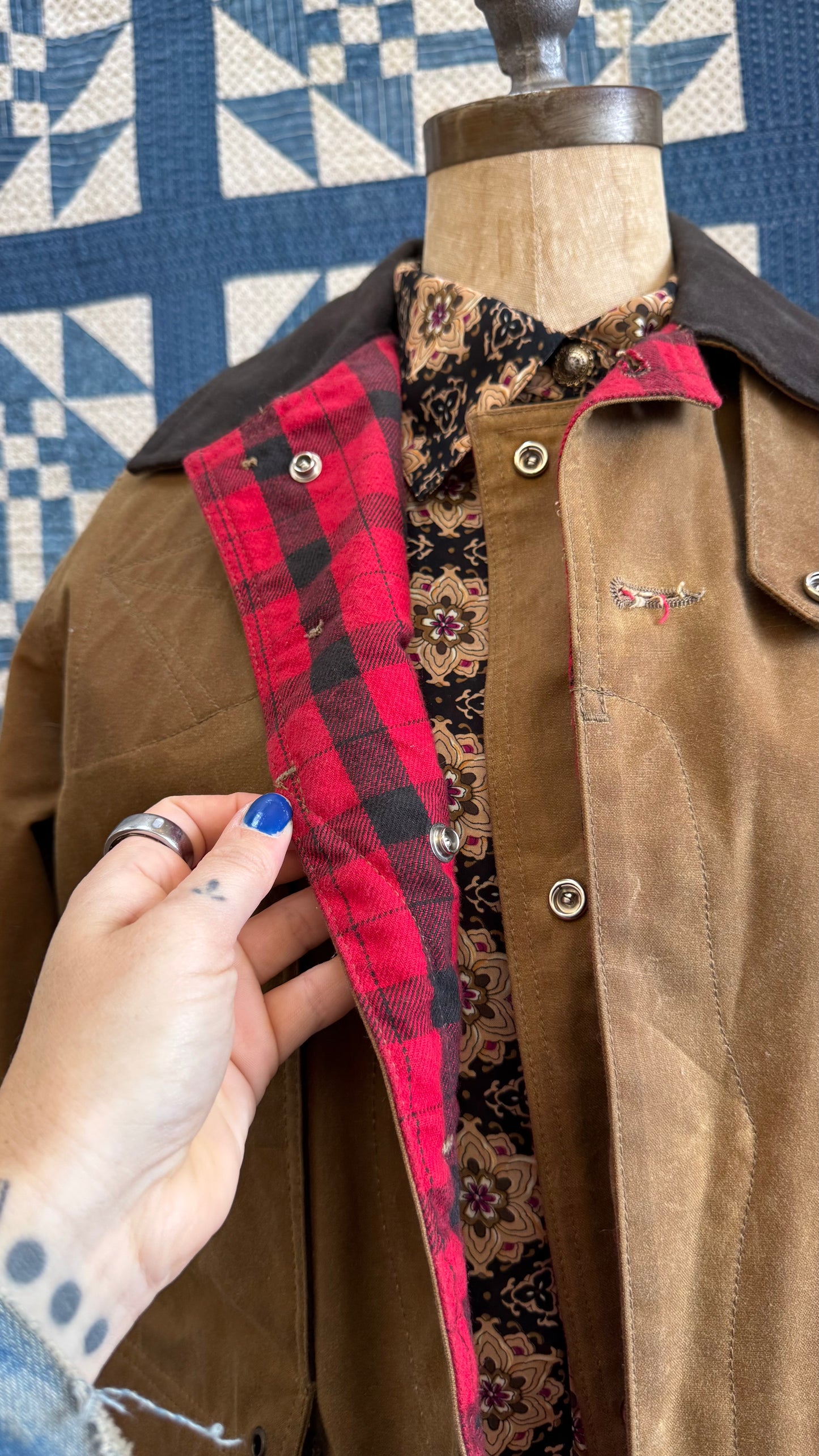 Y2K Filson Waxed Canvas Jacket