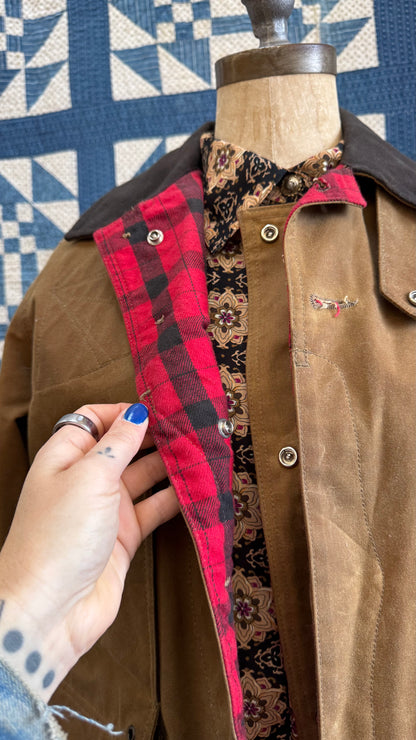 Y2K Filson Waxed Canvas Jacket