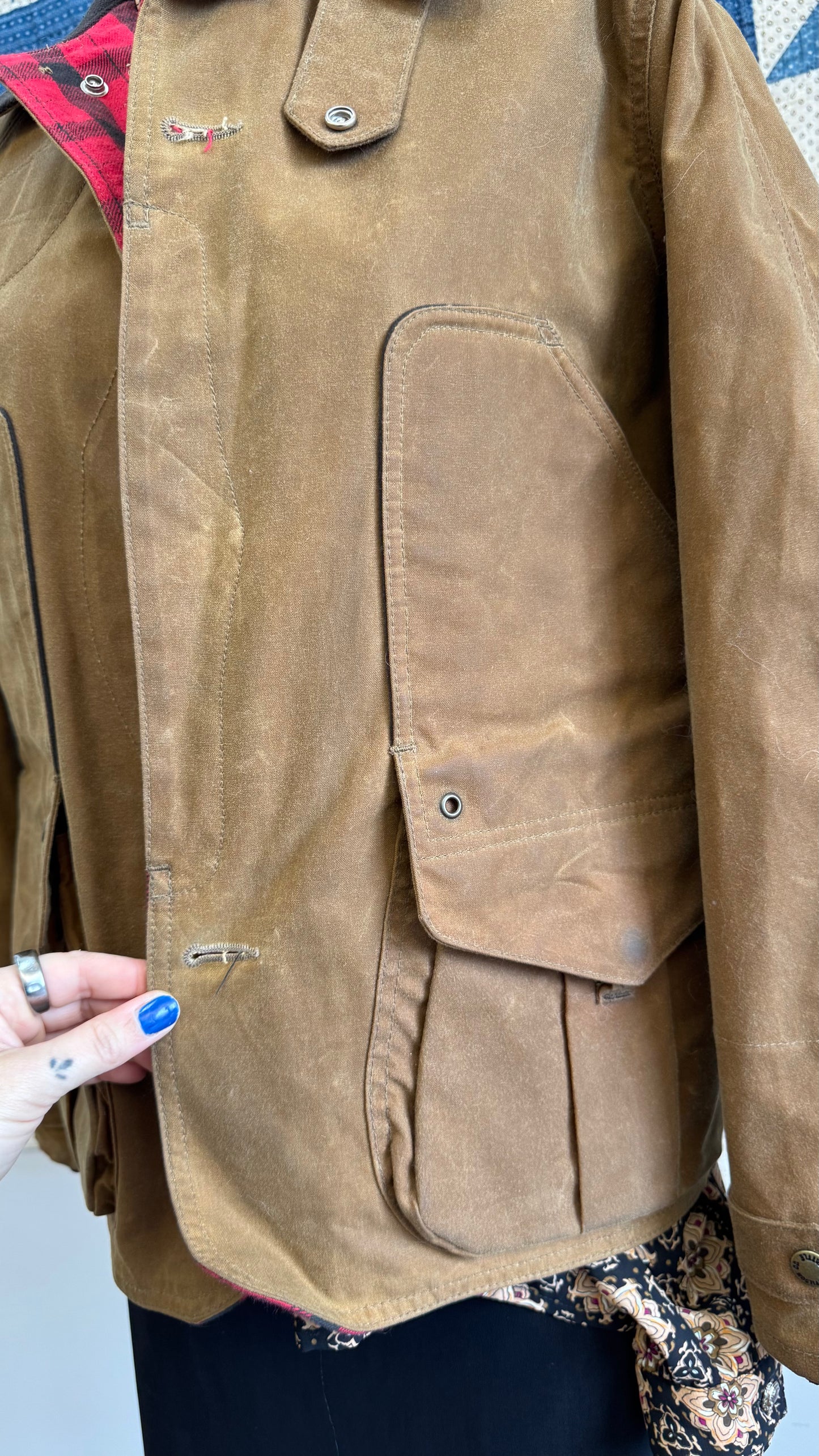 Y2K Filson Waxed Canvas Jacket
