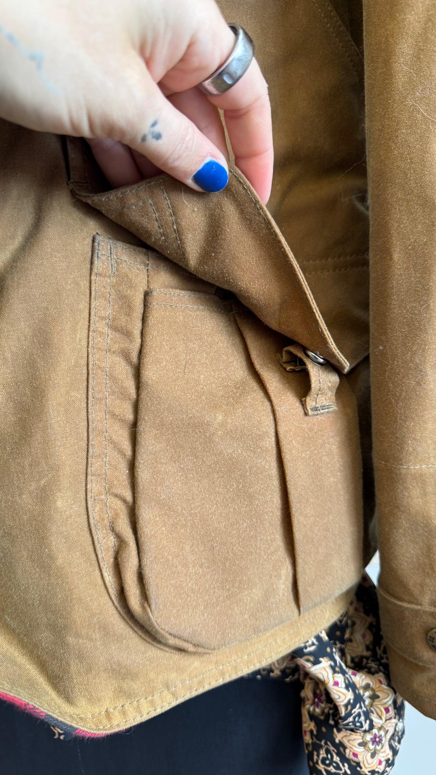 Y2K Filson Waxed Canvas Jacket