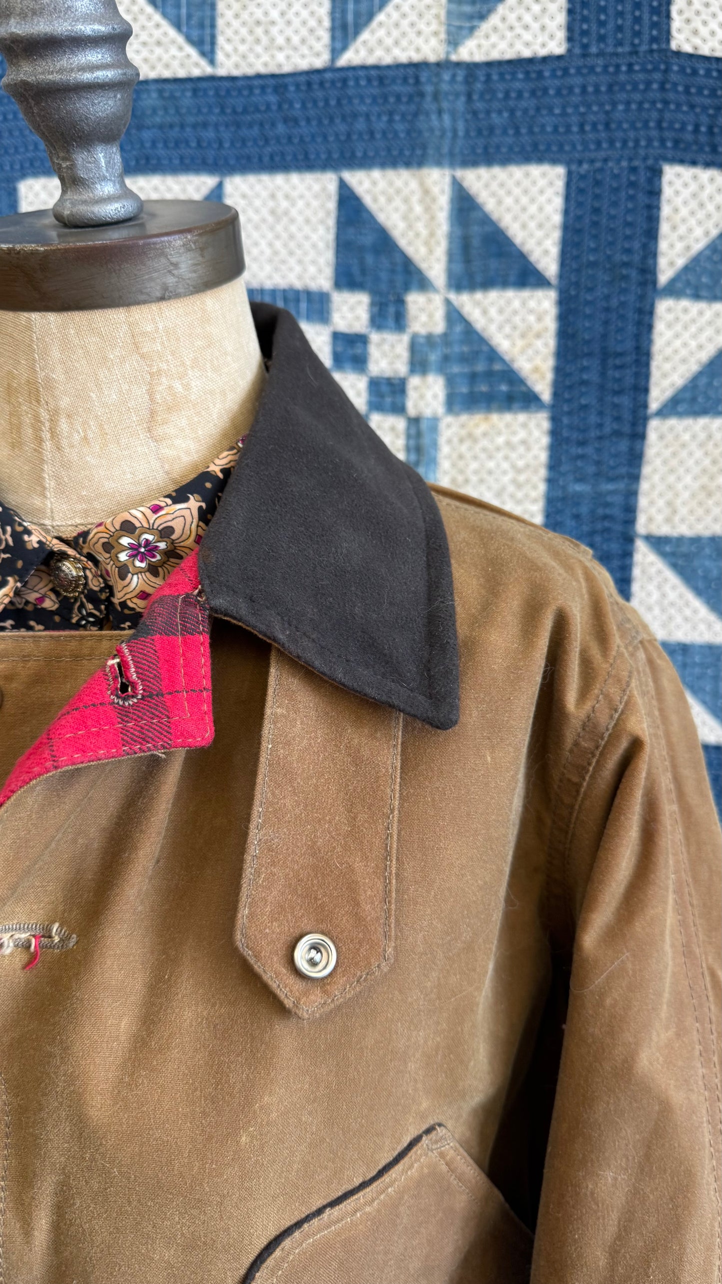 Y2K Filson Waxed Canvas Jacket