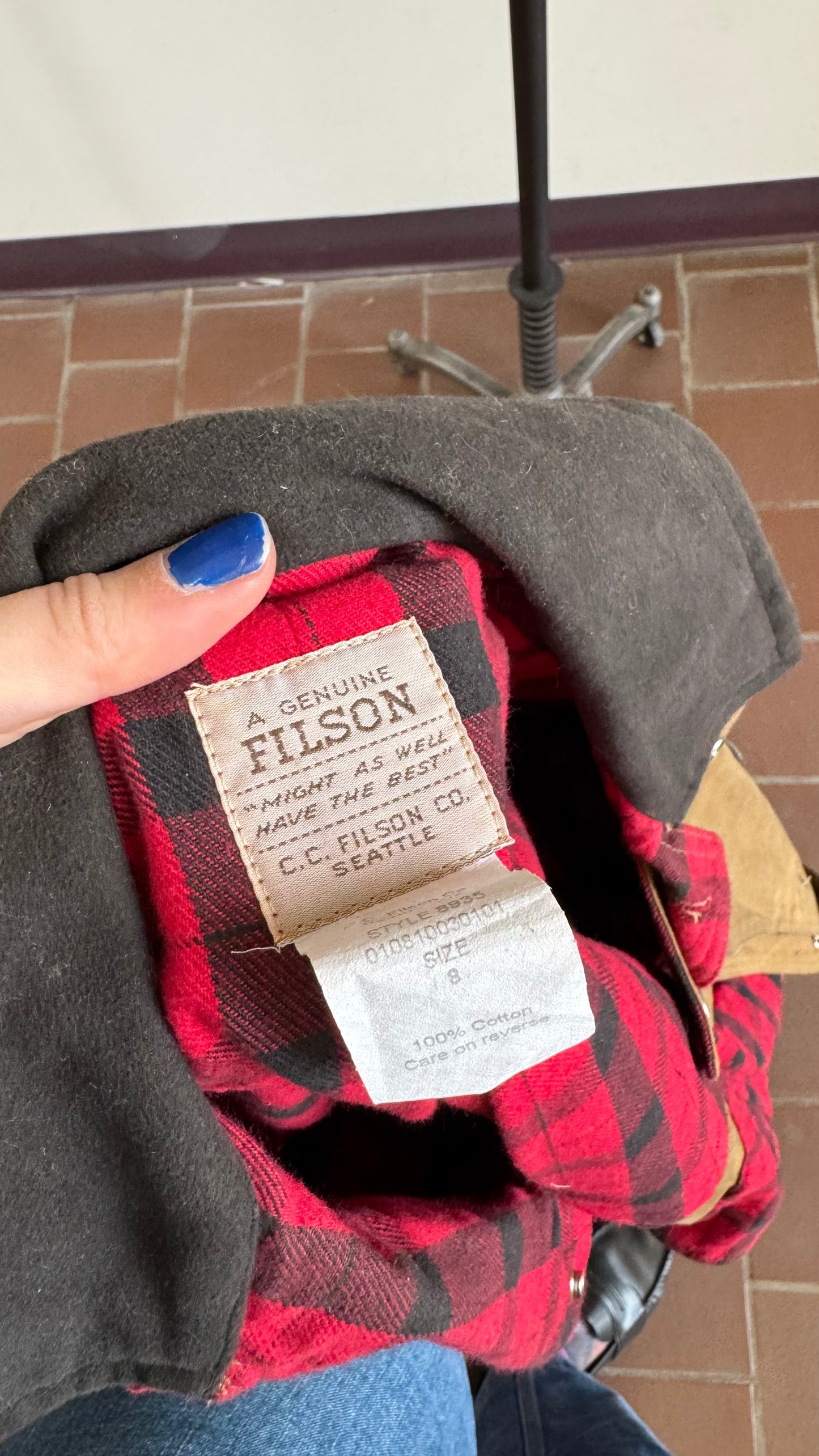 Y2K Filson Waxed Canvas Jacket