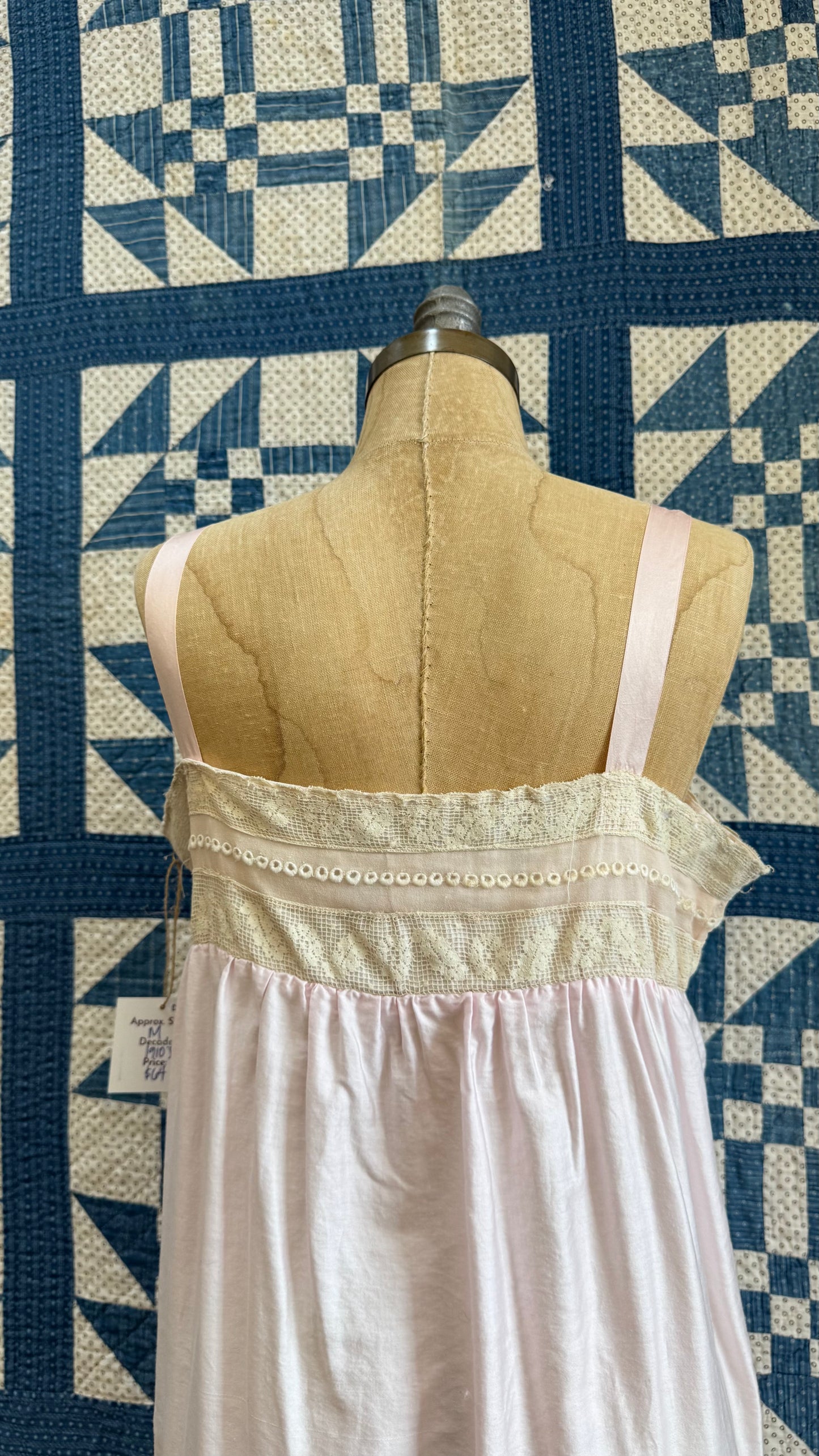 Edwardian Chemise Slip