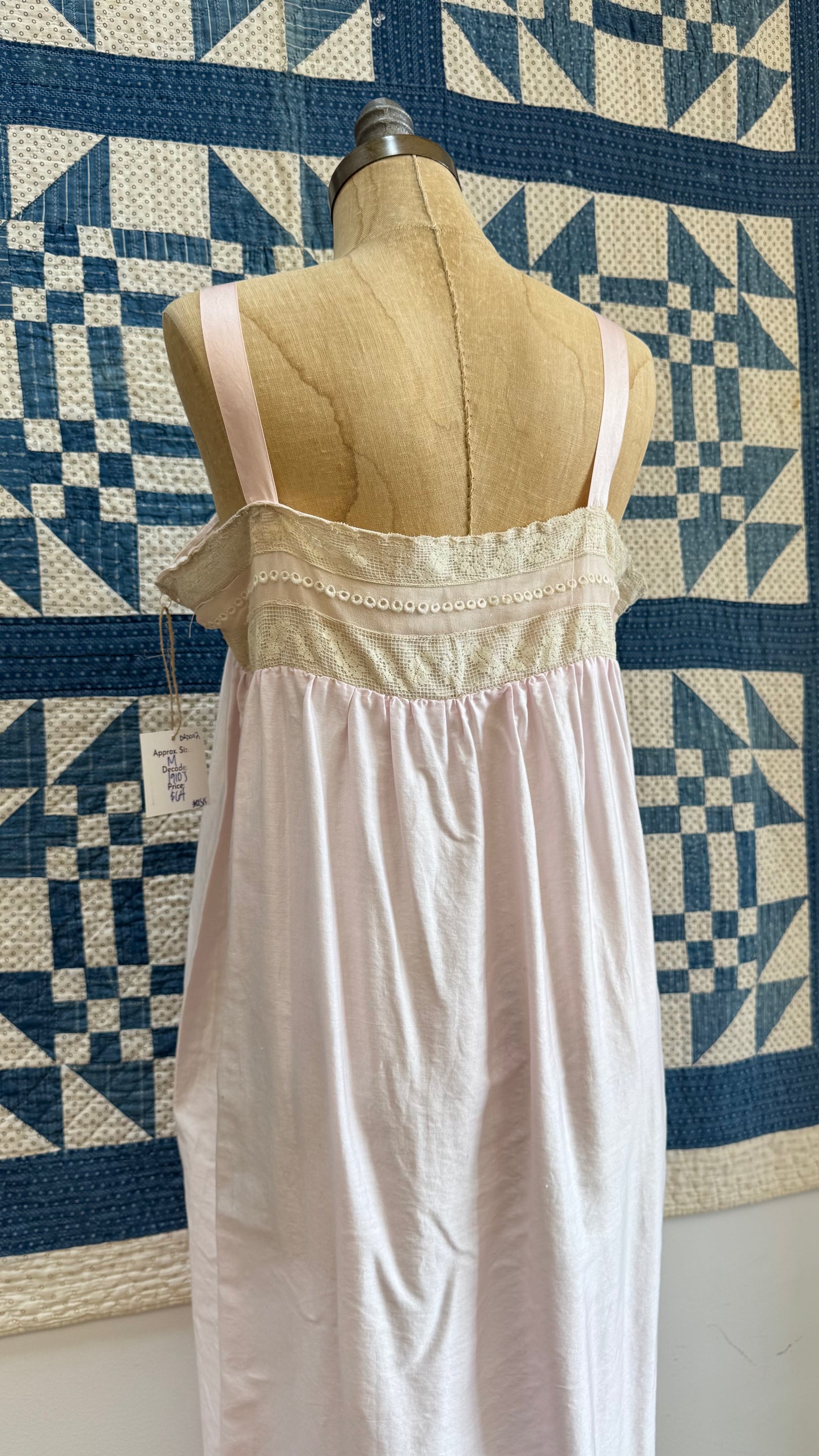 Edwardian Chemise Slip