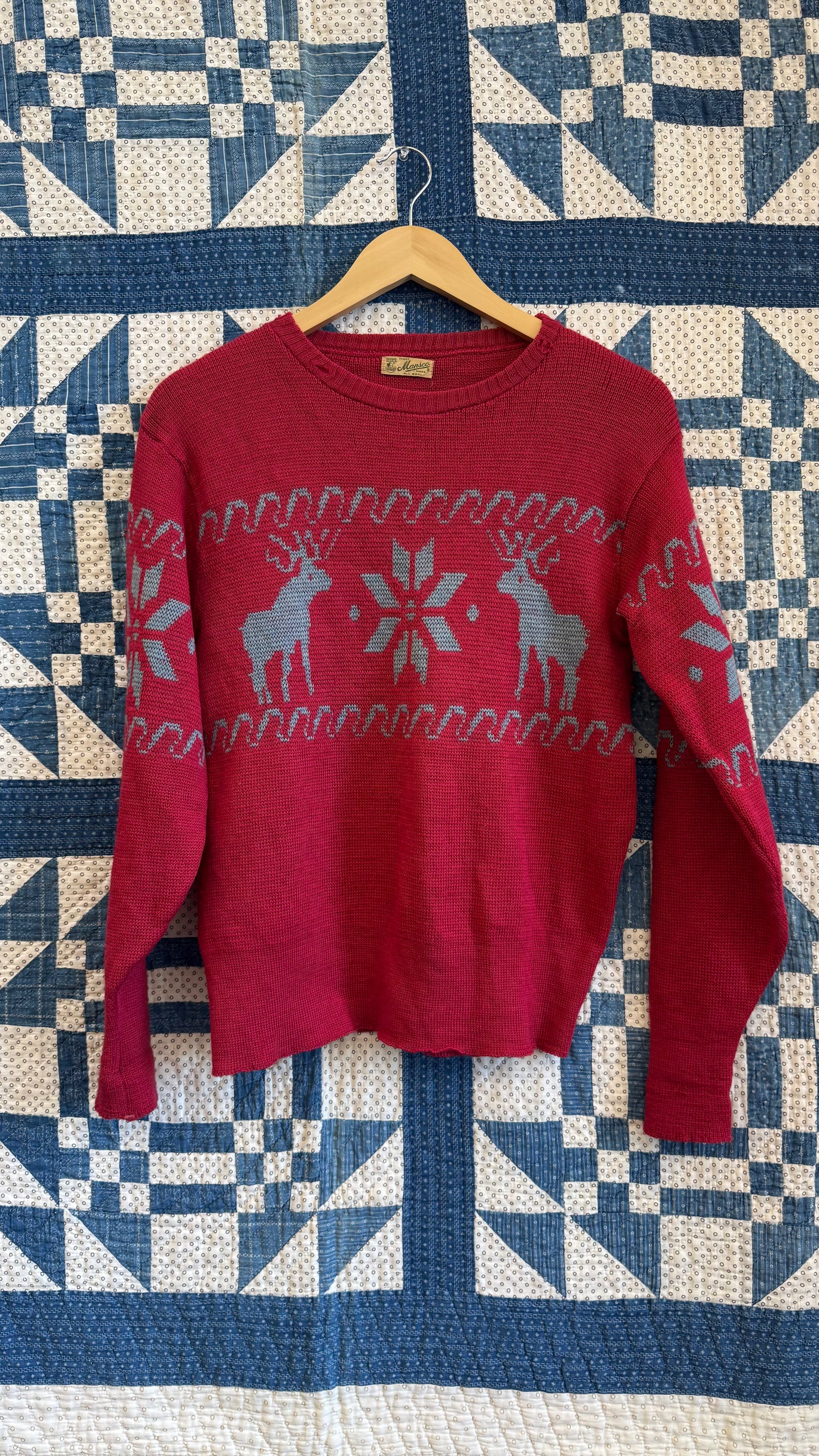 1940's Winter Sweater