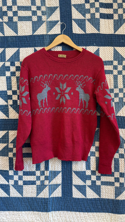 1940's Winter Sweater