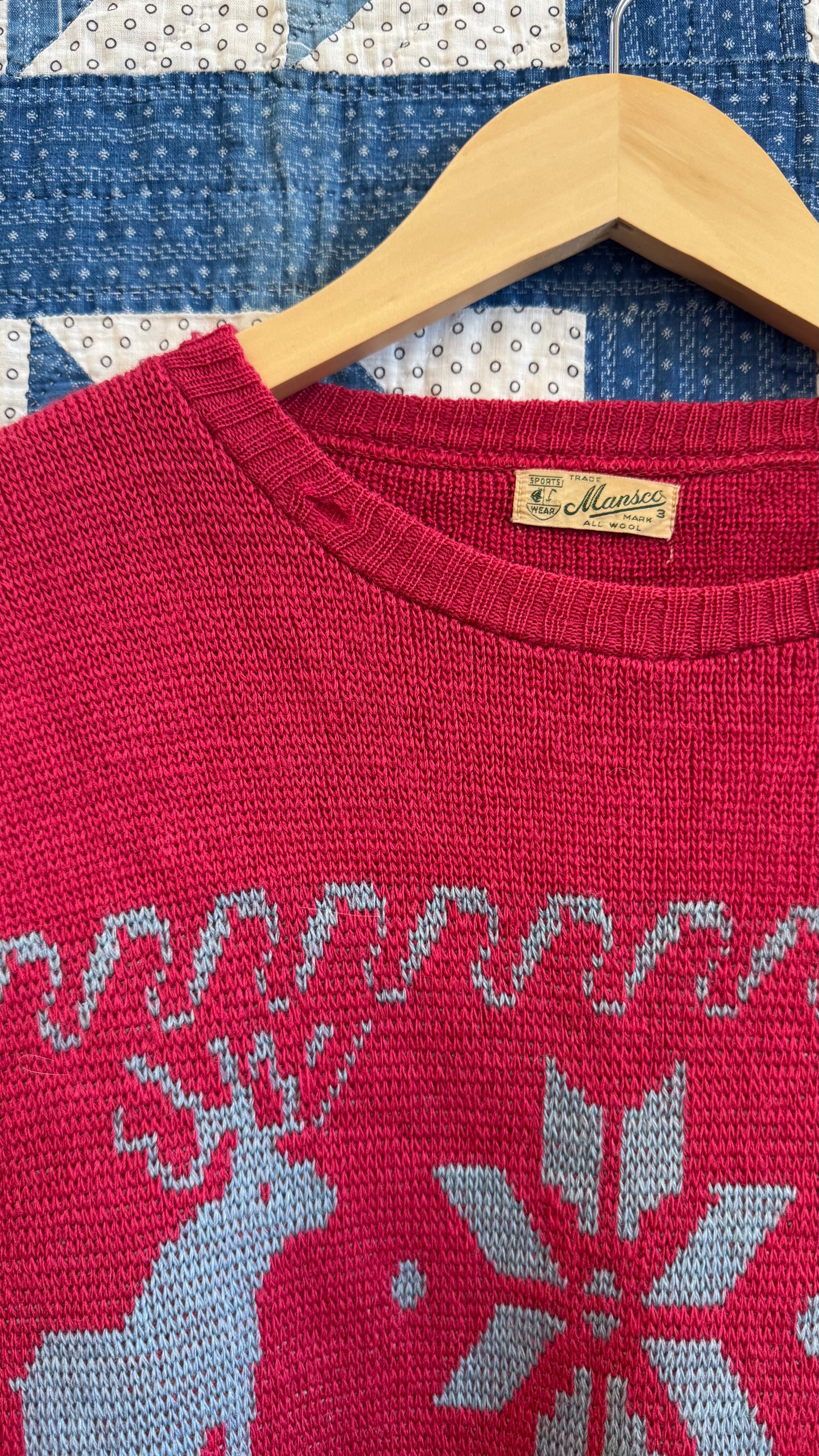 1940's Winter Sweater