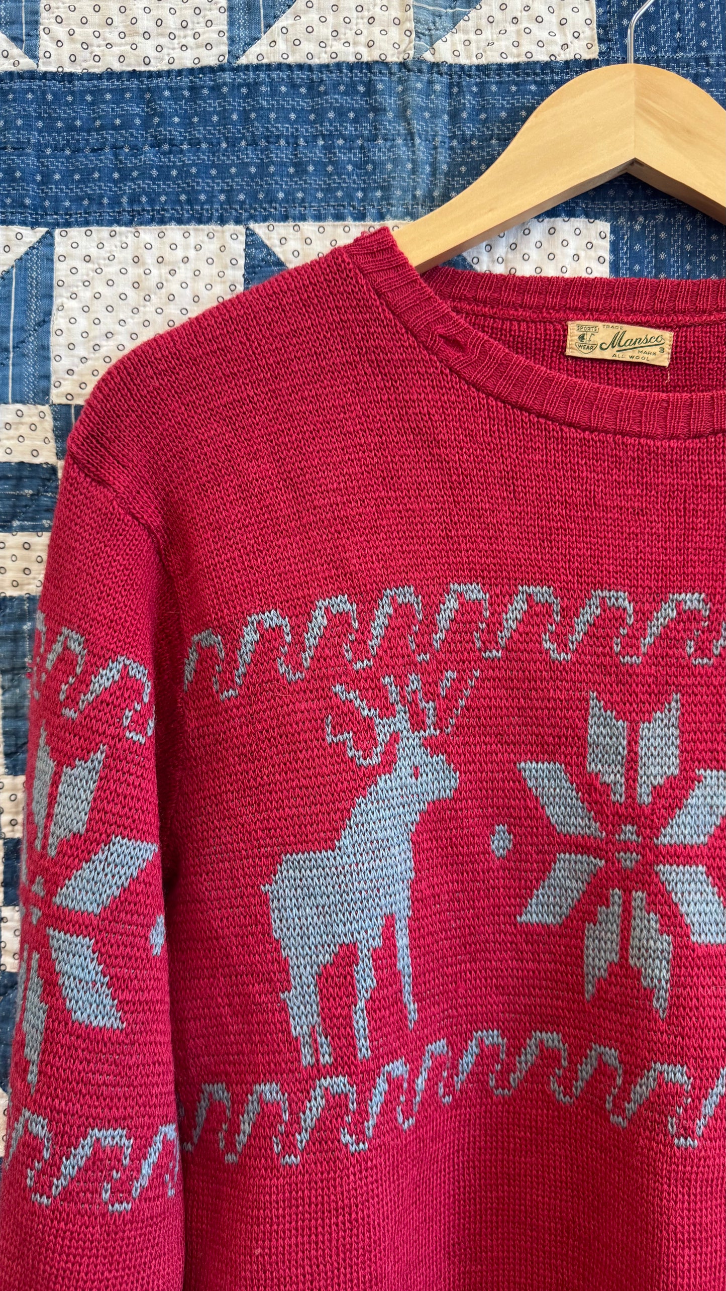 1940's Winter Sweater