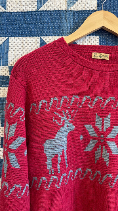 1940's Winter Sweater