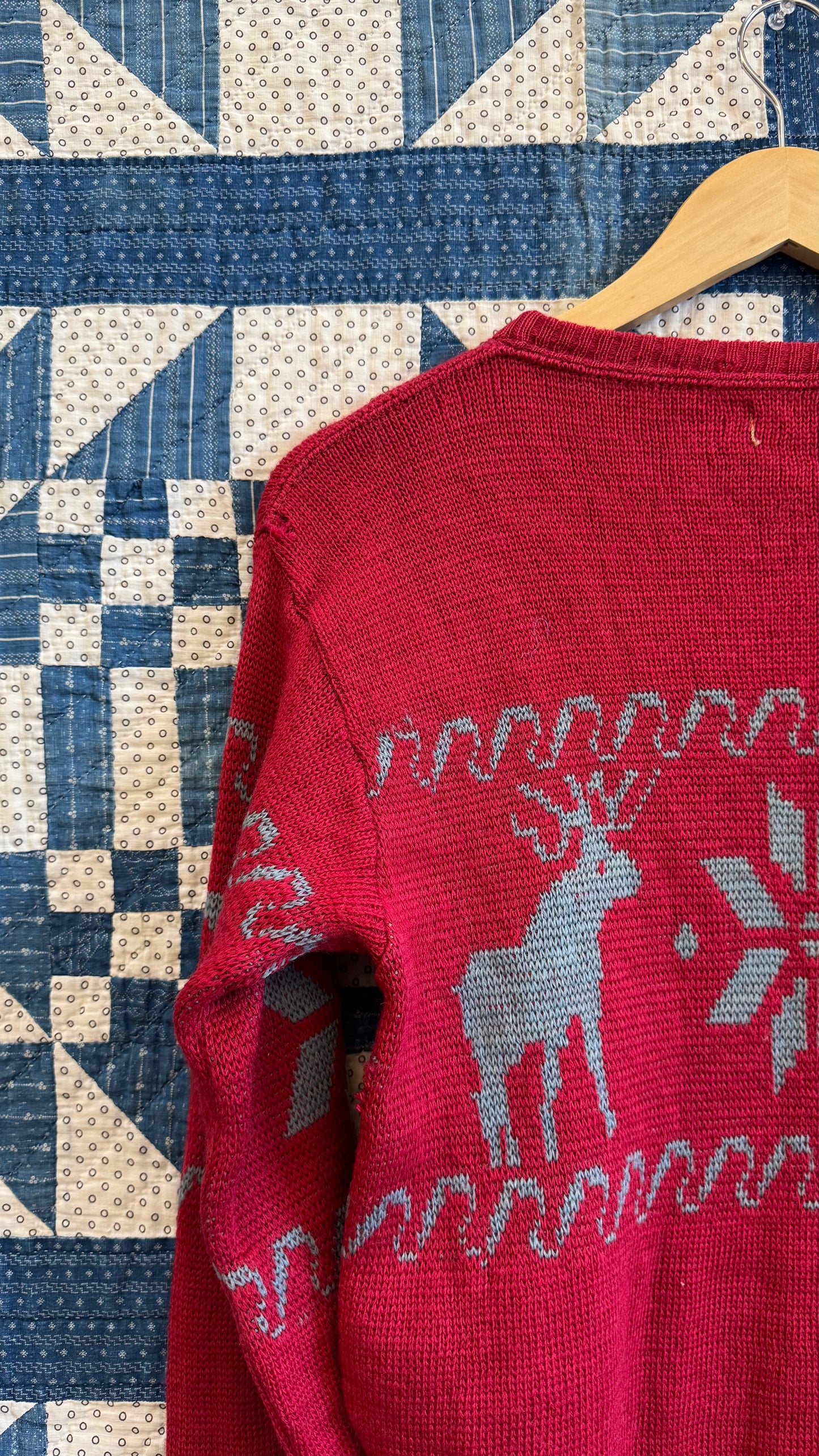 1940's Winter Sweater