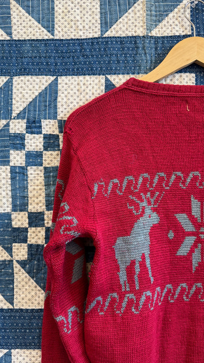 1940's Winter Sweater