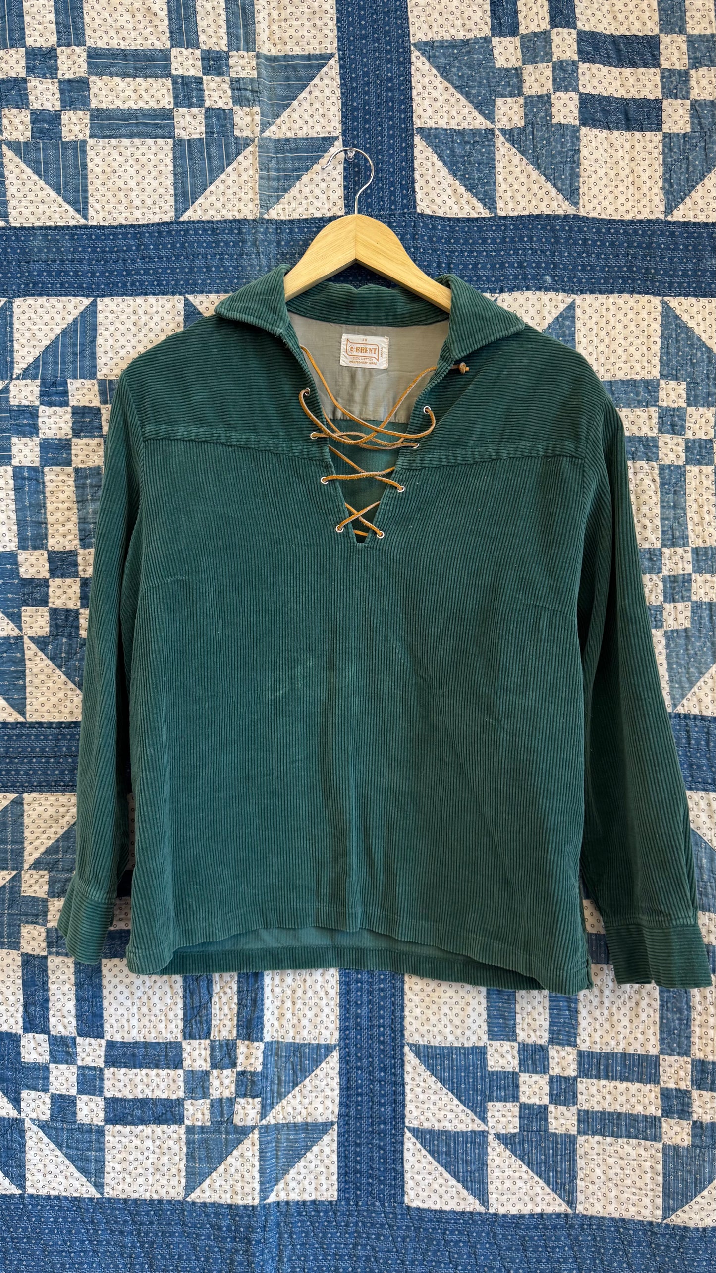 1960's Brent Corduroy Tunic