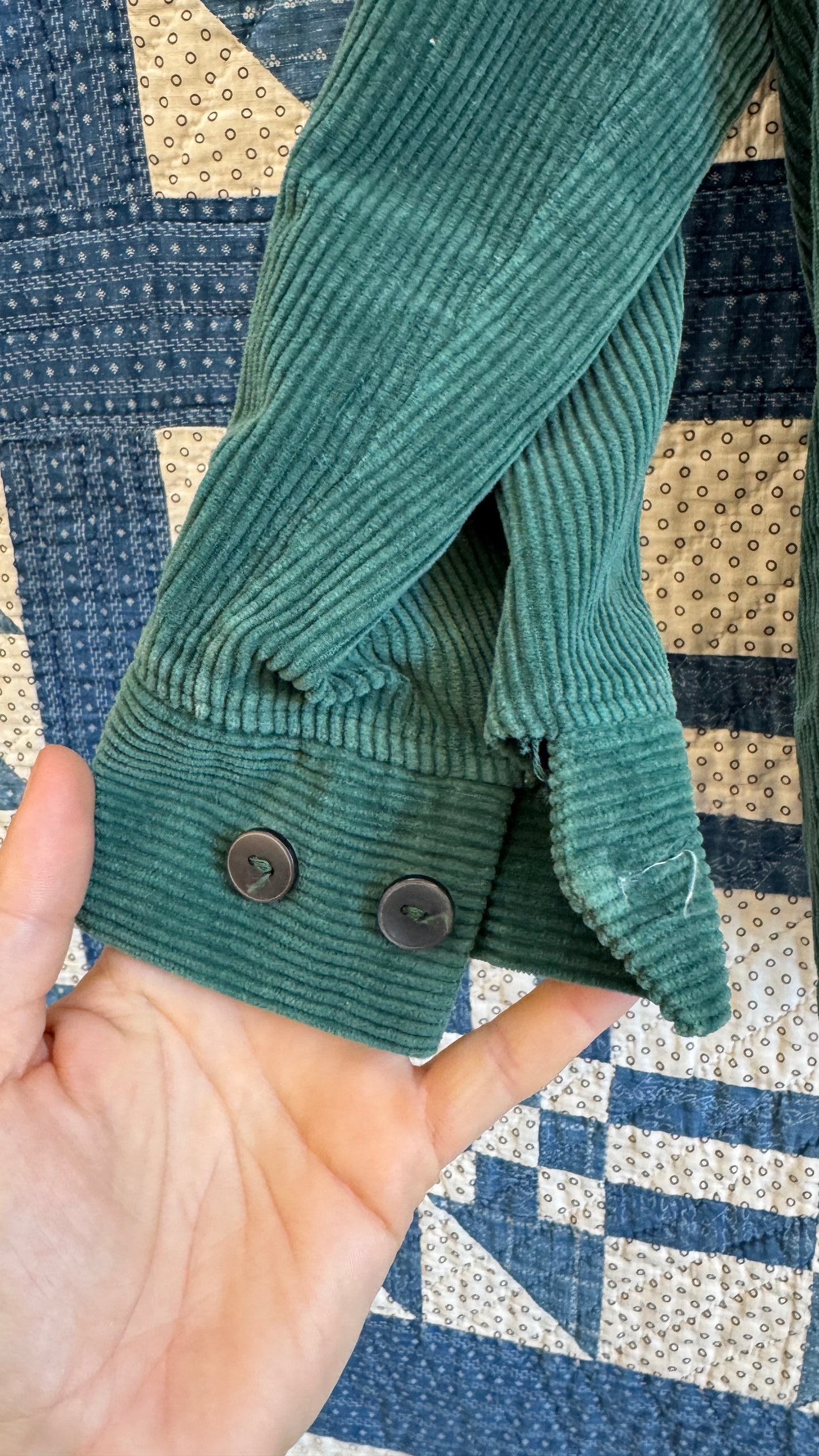 1960's Brent Corduroy Tunic