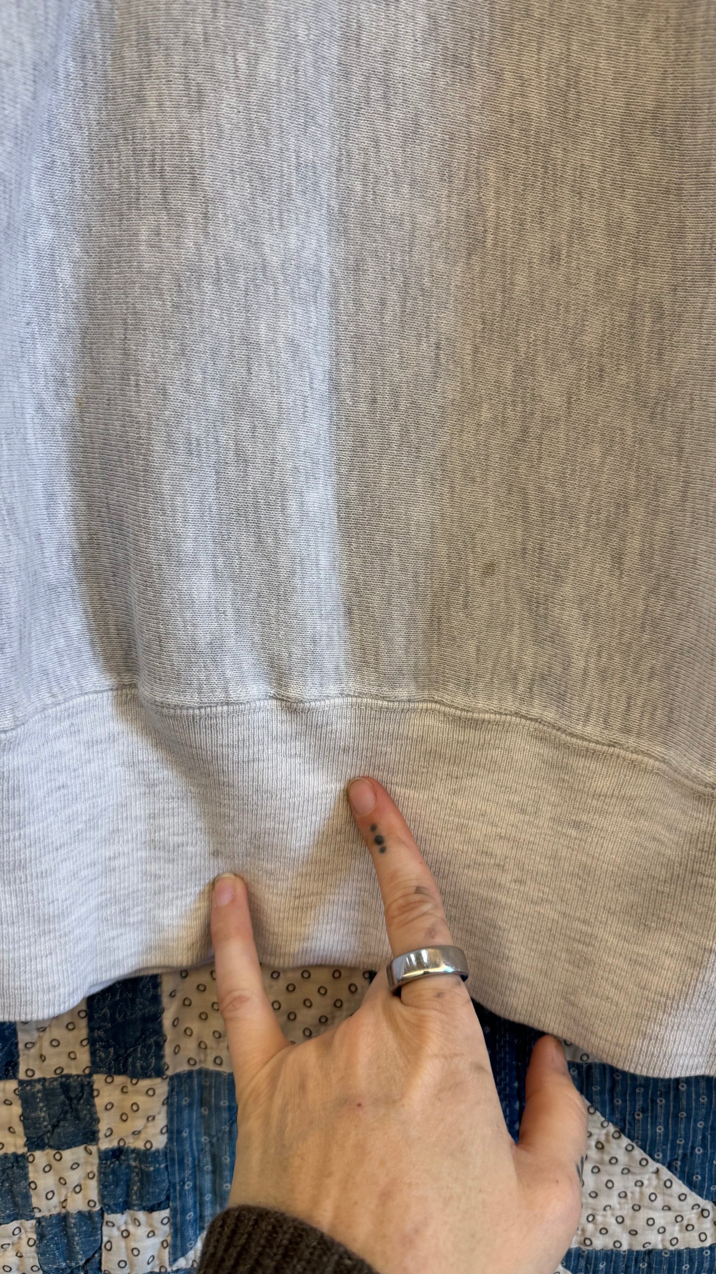 1970's Reverse Weave Sweatshirt