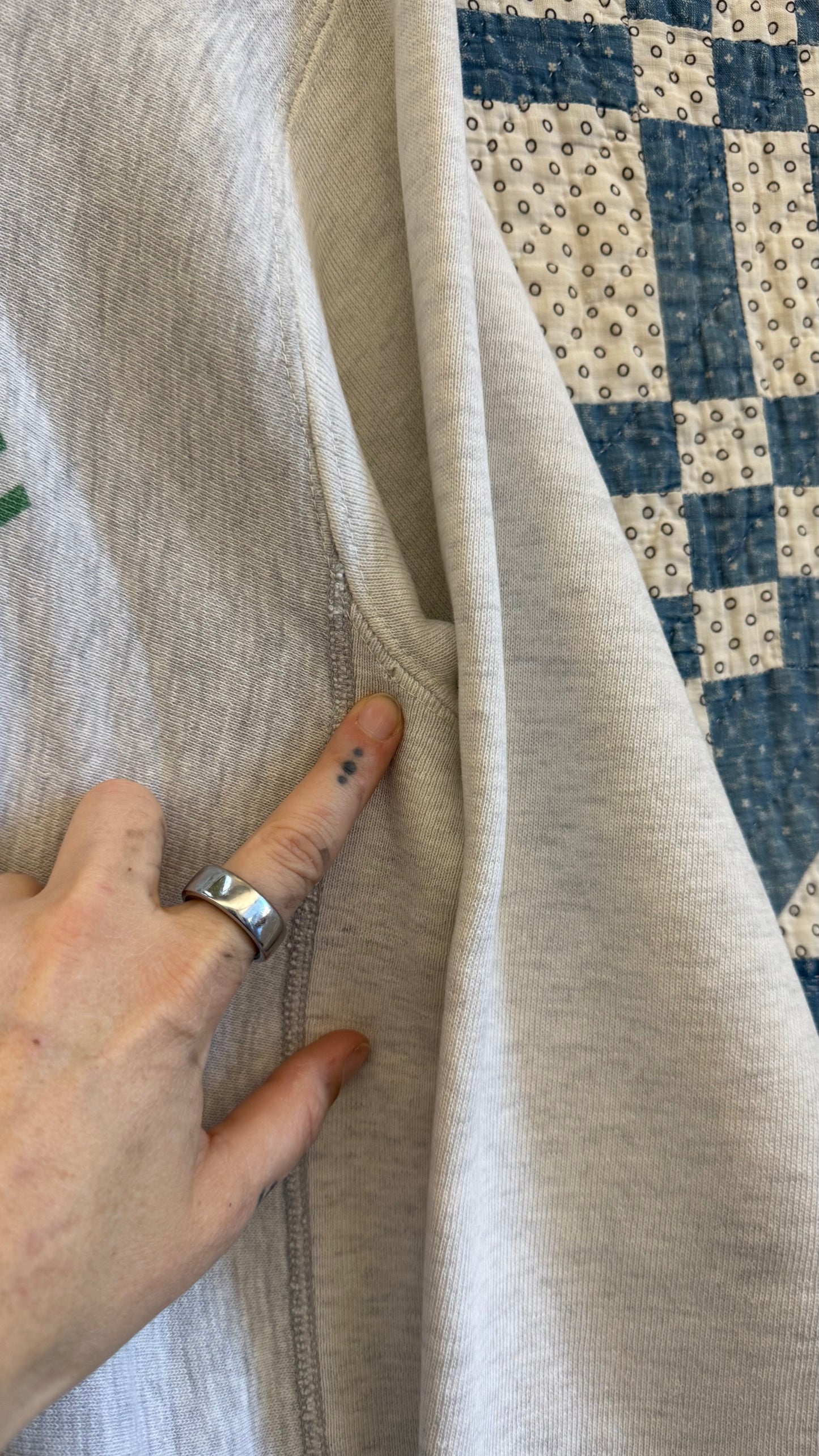 1970's Reverse Weave Sweatshirt