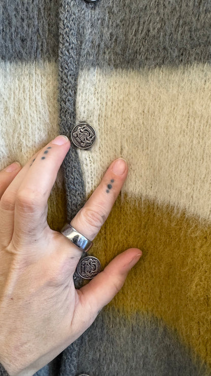 1960's Jantzen Mohair Cardigan