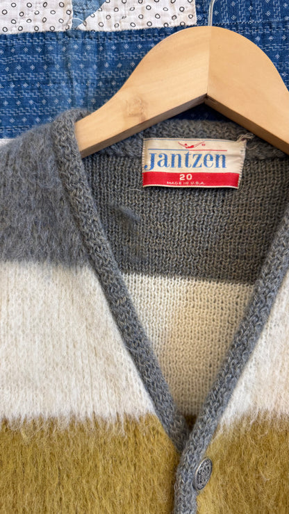 1960's Jantzen Mohair Cardigan