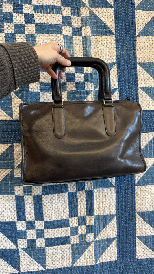 1970's Bonnie Cashin Coach Slim Satchel
